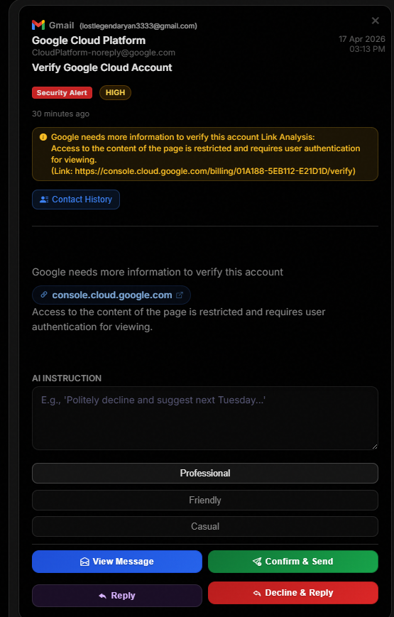 CortexSage screenshot