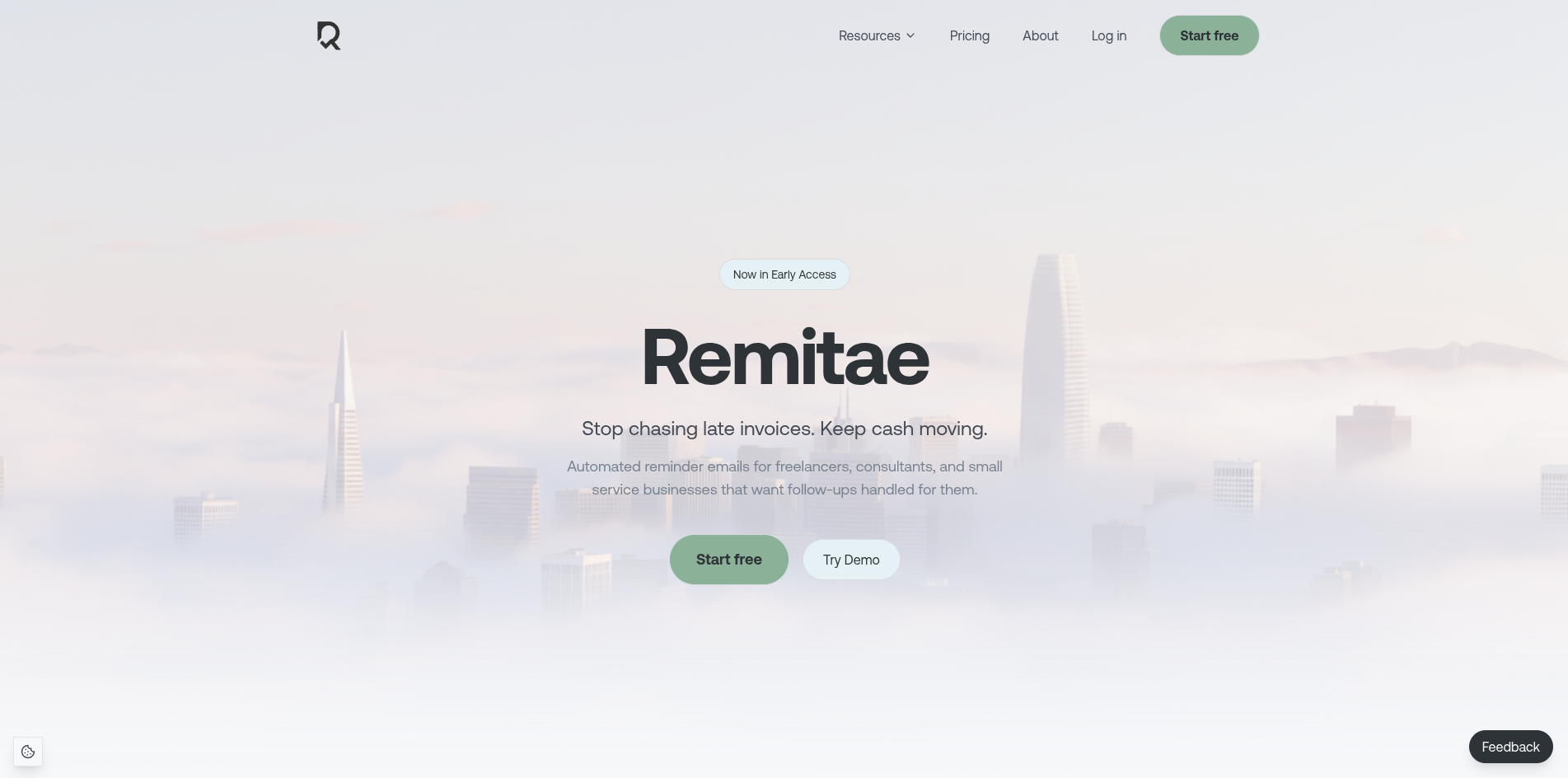 Remitae screenshot