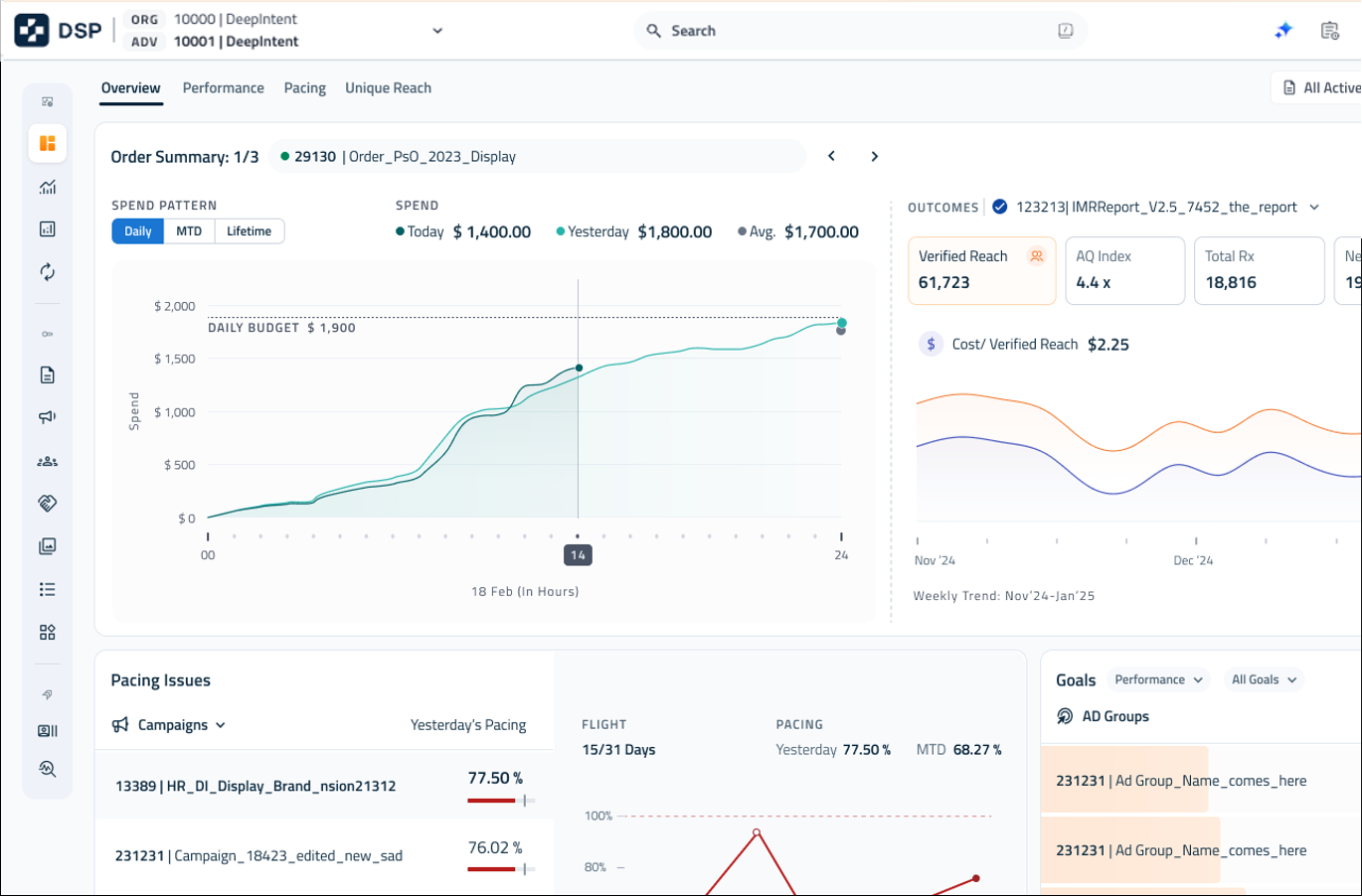 DeepIntent screenshot