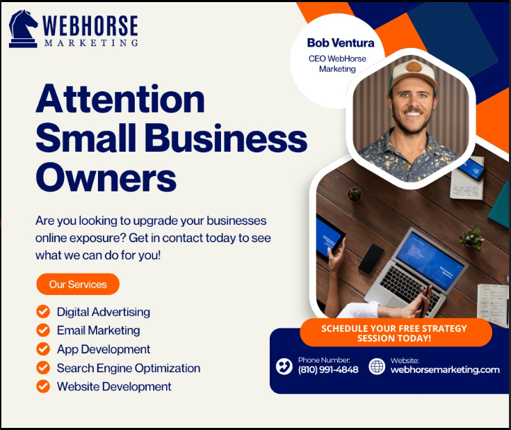 WebHorse Marketing screenshot