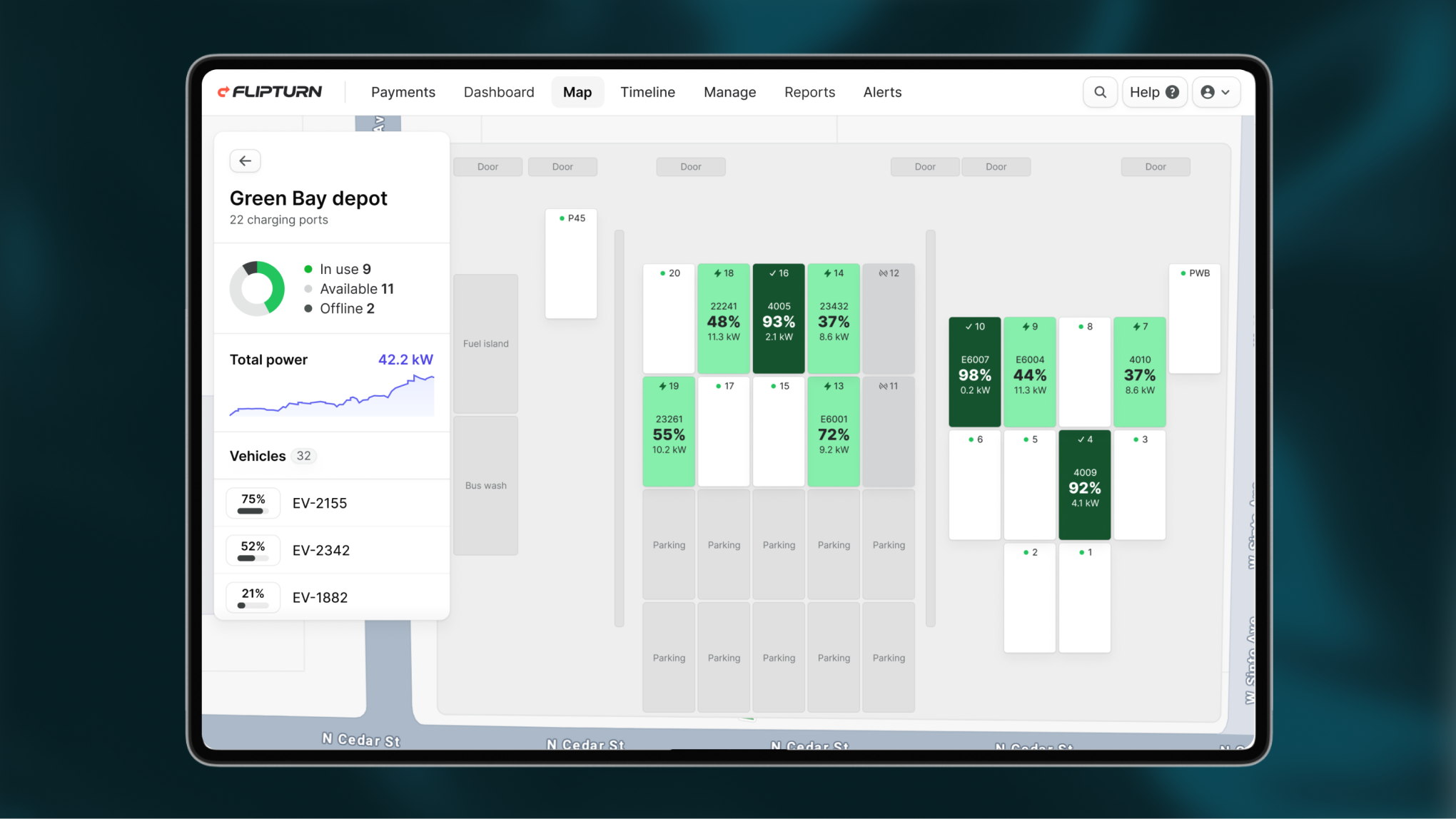 Flipturn screenshot
