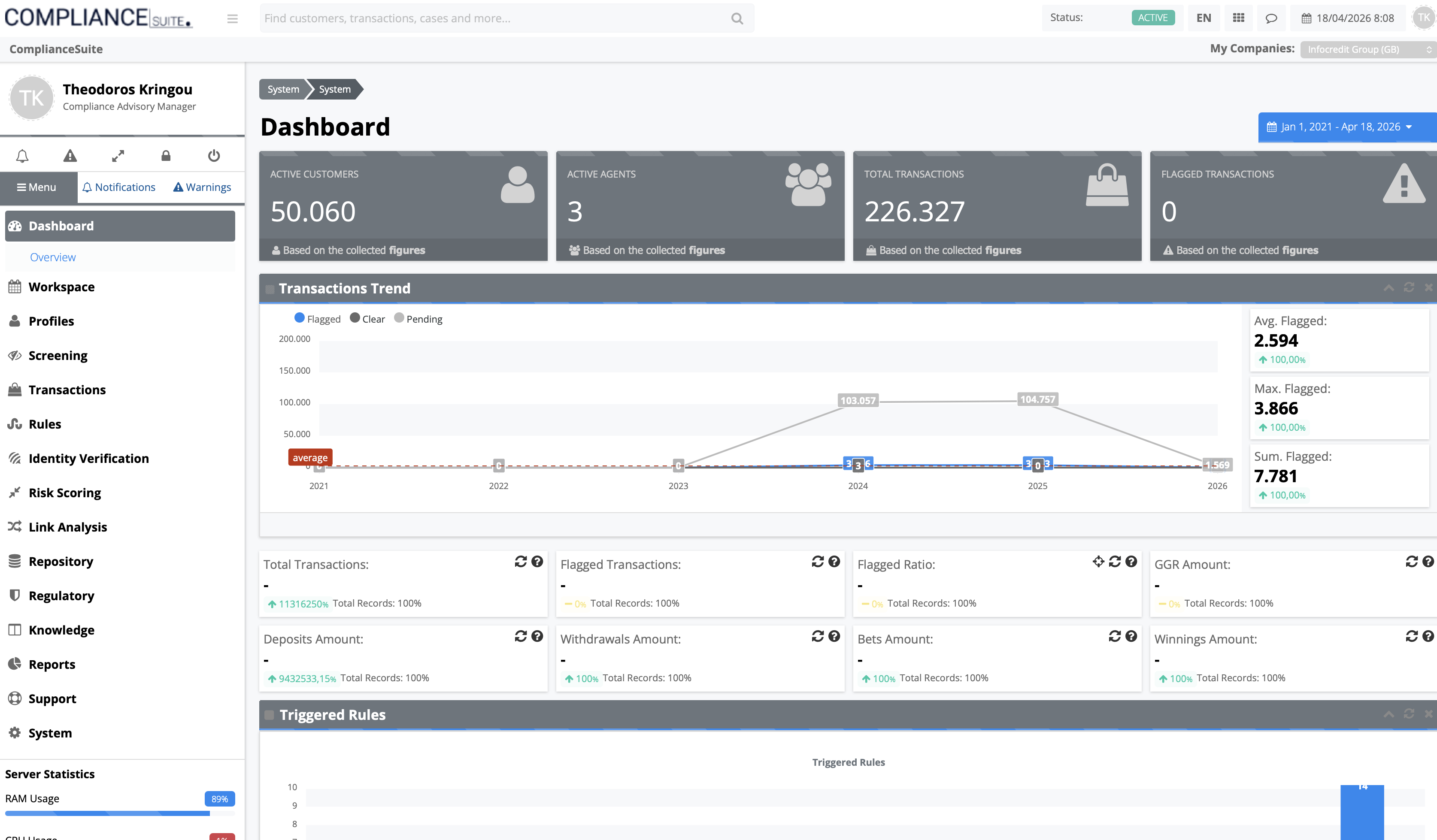 ComplianceSuite screenshot