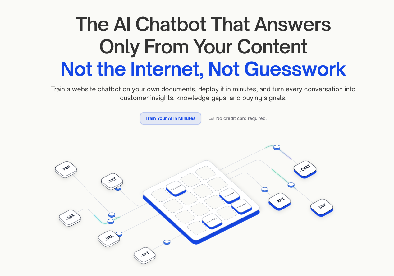 Uppzy AI Chatbot Platform screenshot