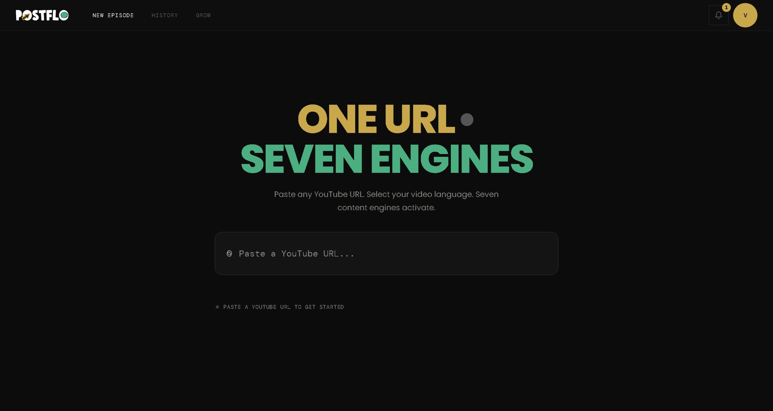 Postflo screenshot