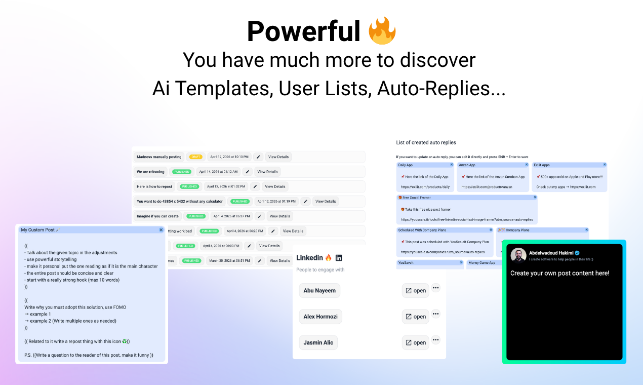 YouScaleIt screenshot