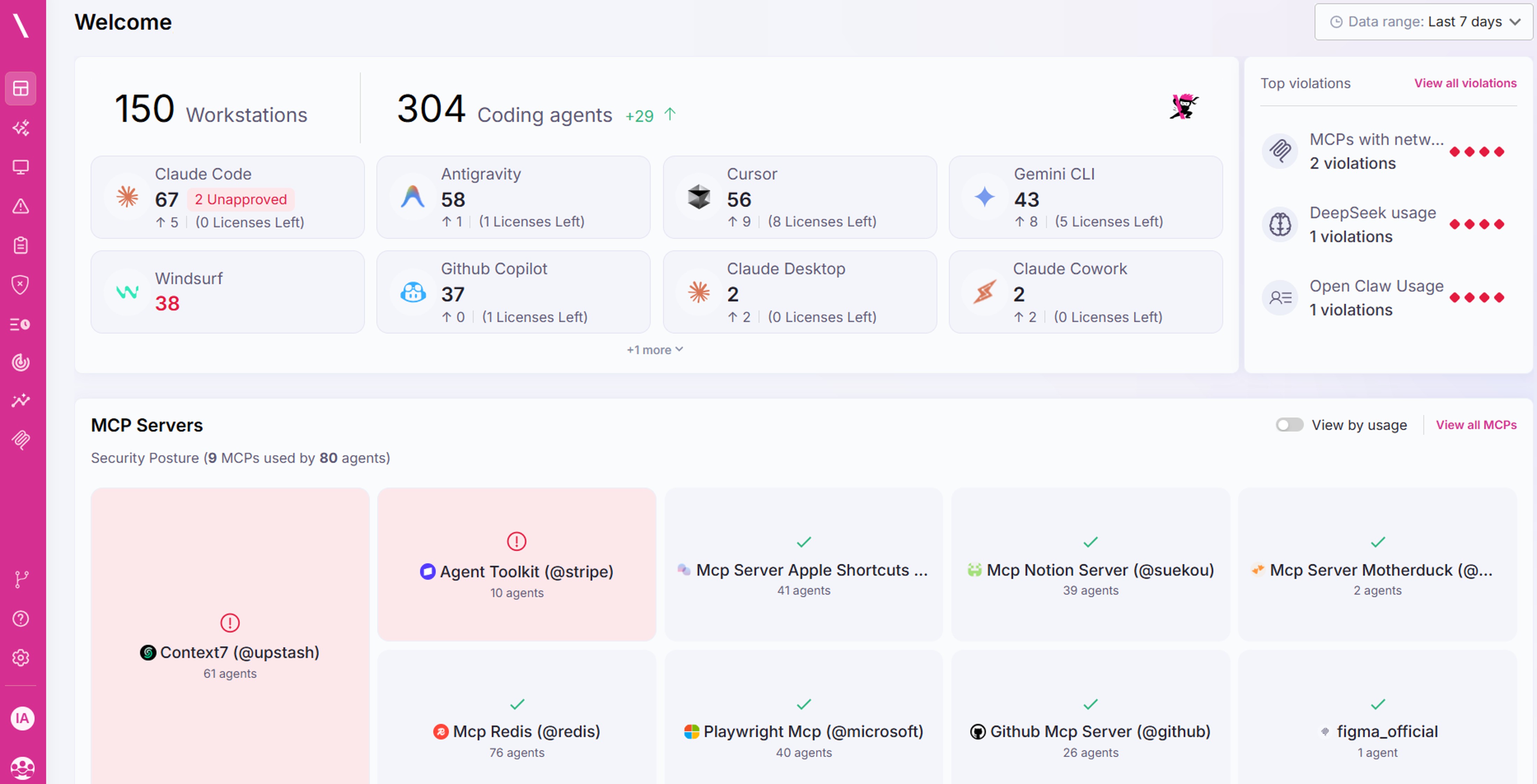 Backslash Security screenshot