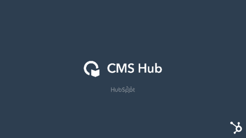 An introduction to CMS Hub