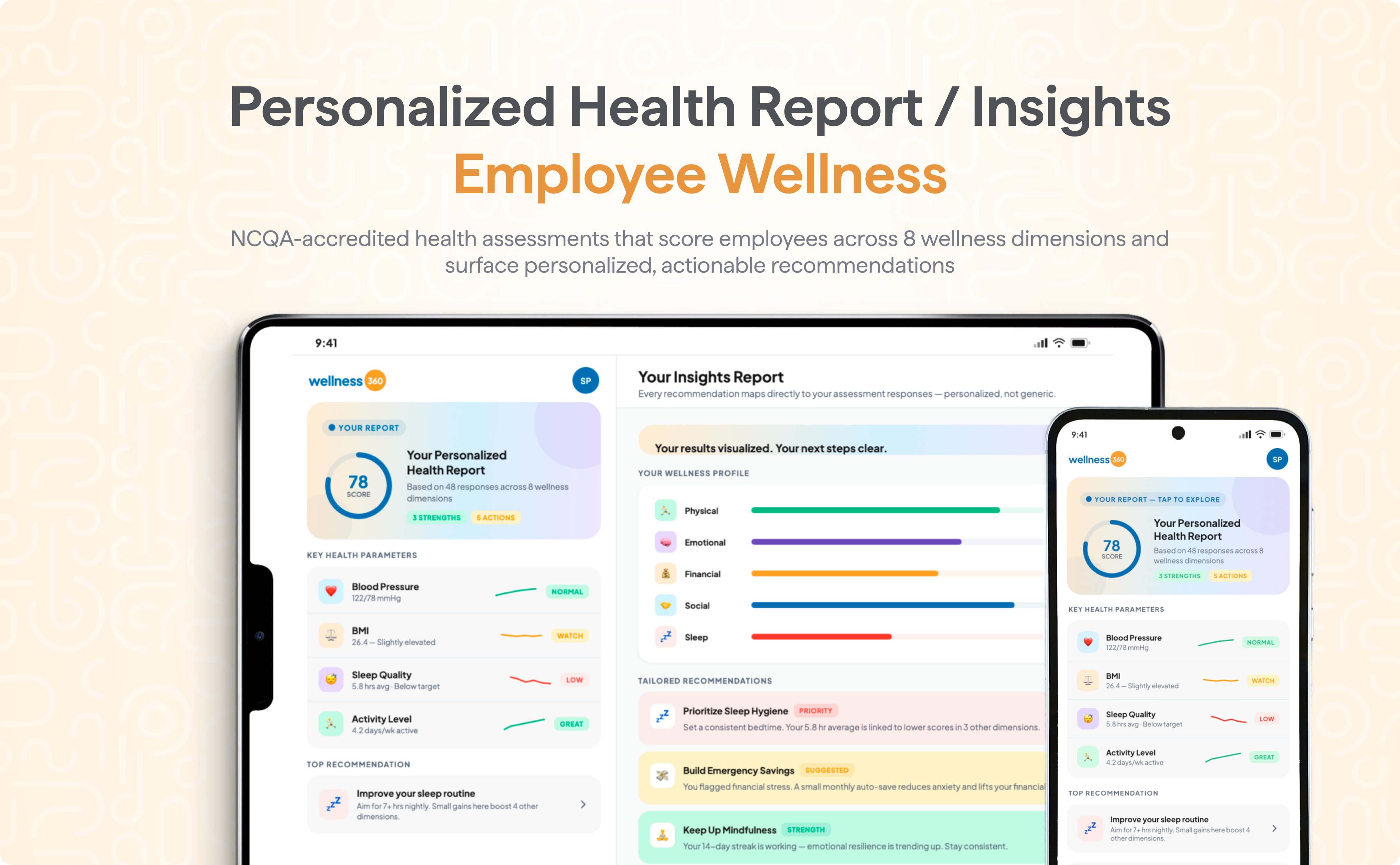 Wellness360 screenshot