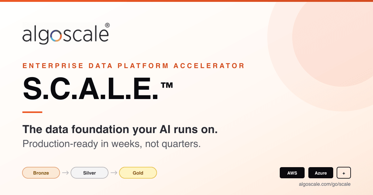 Algoscale screenshot