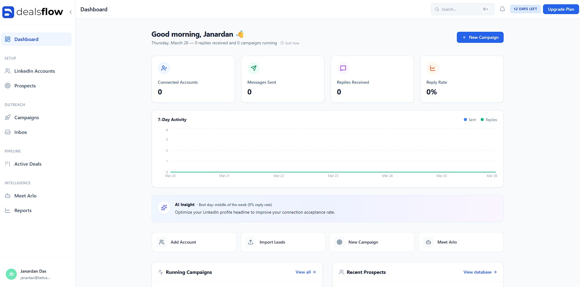 DealsFlow screenshot