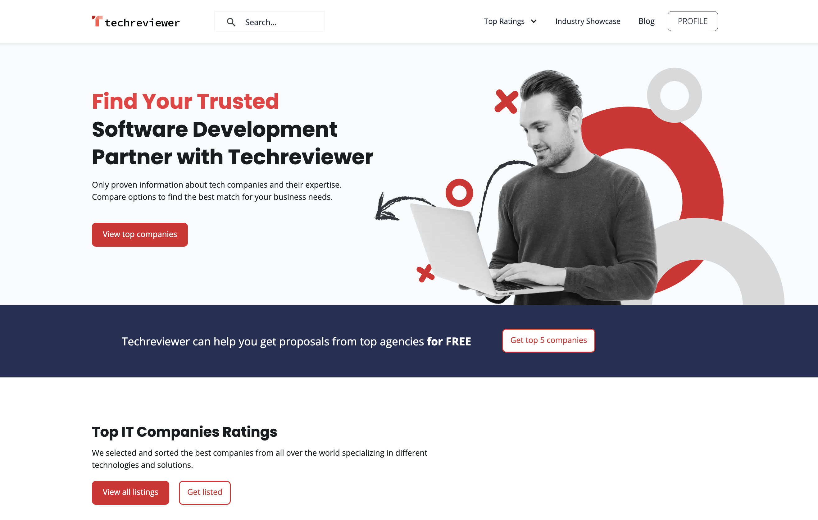 Techreviewer screenshot