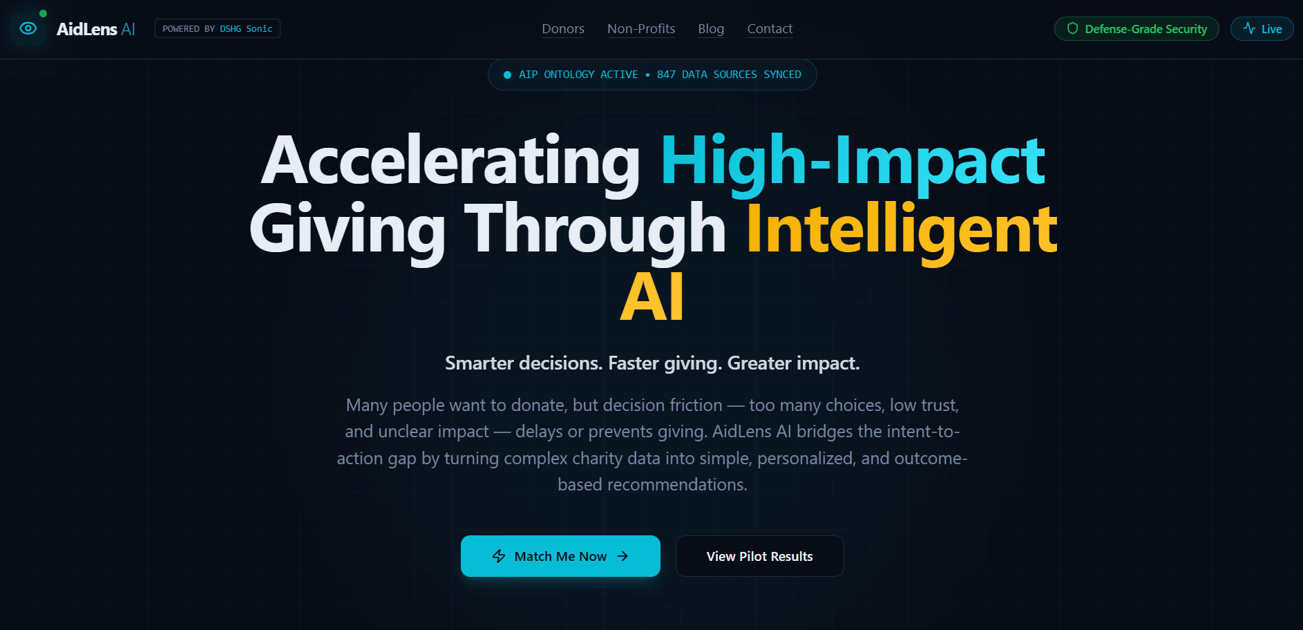 AidLens AI screenshot
