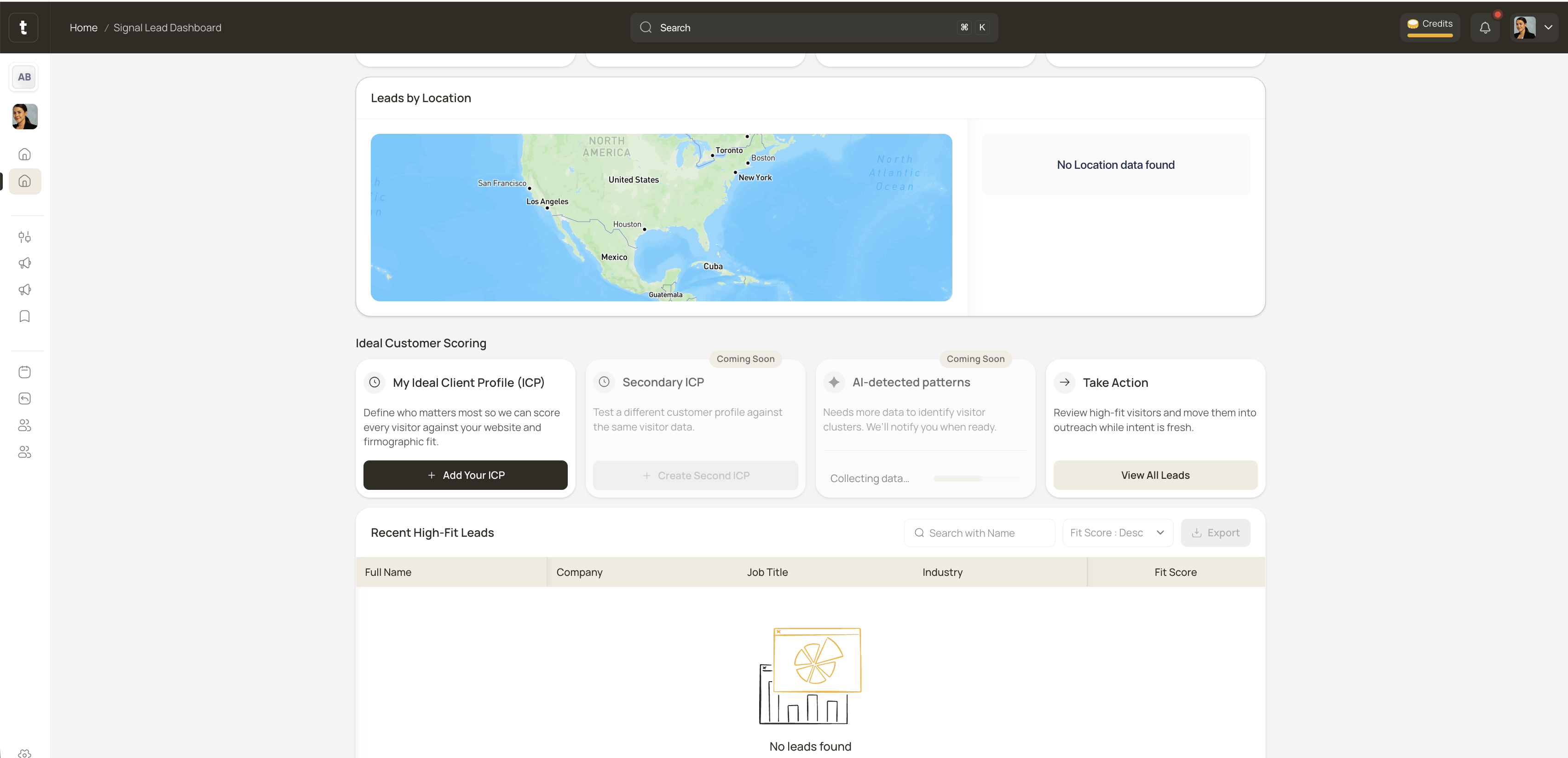 Topline Leads screenshot