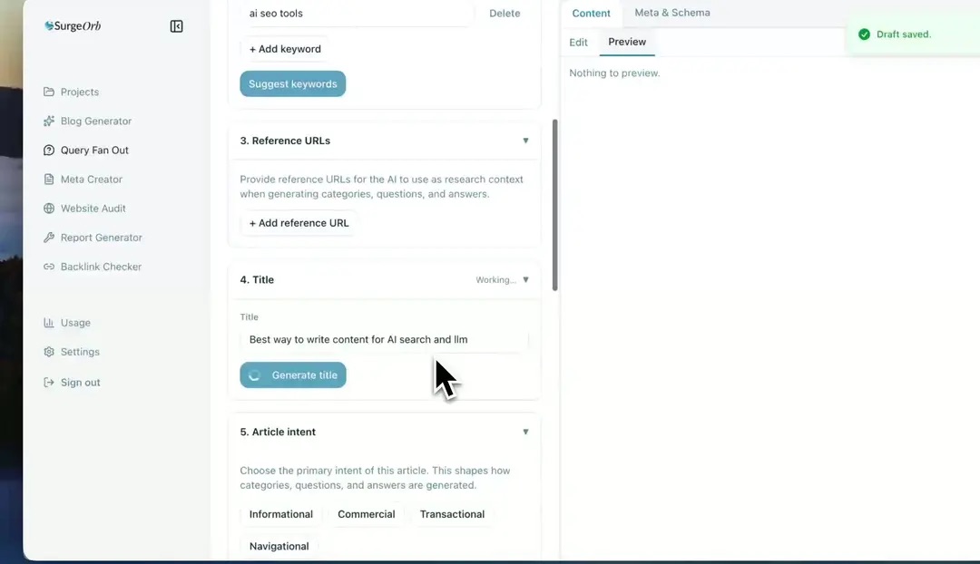 SurgeOrb screenshot