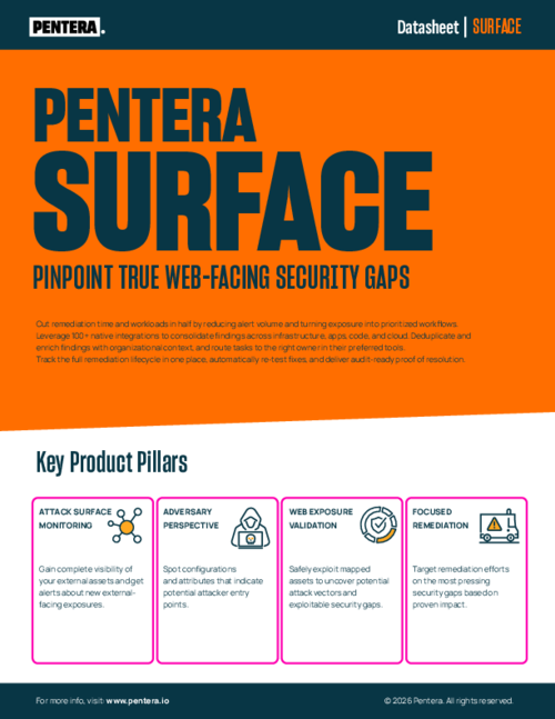 Penterra Label Pentera Reviews 2026: Details, Pricing, & Features | G2
