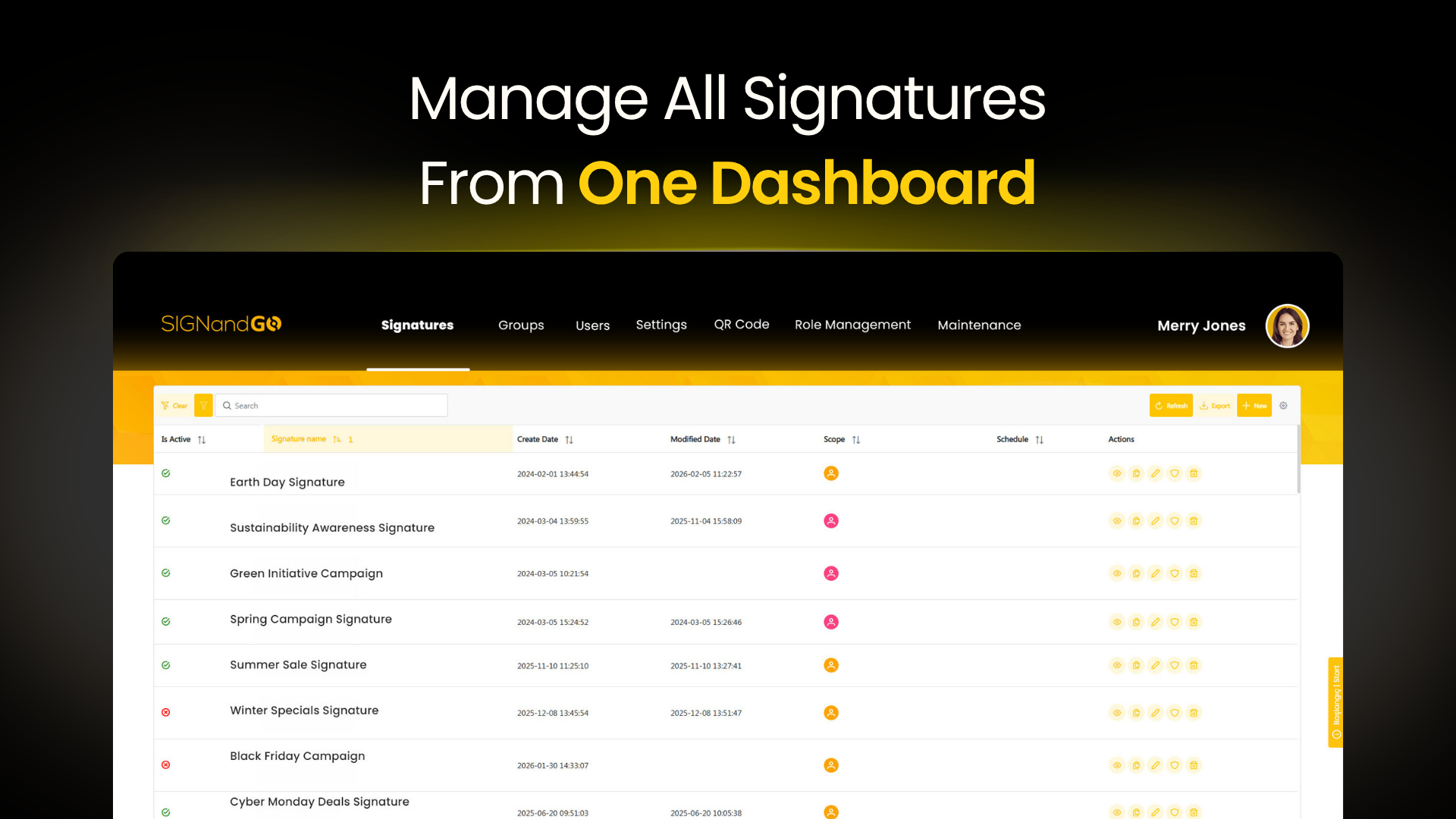 SIGNandGO screenshot