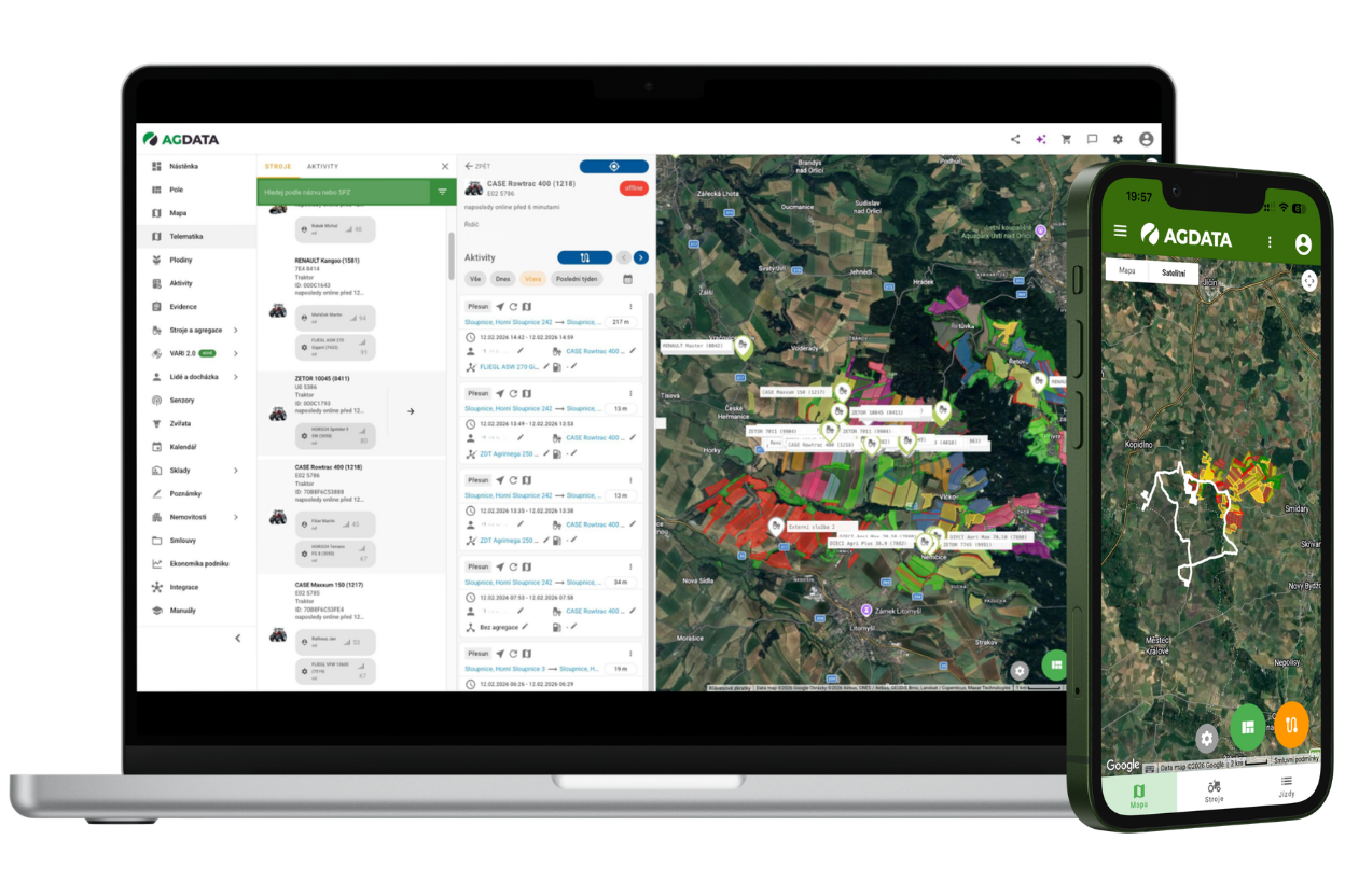 AGDATA screenshot