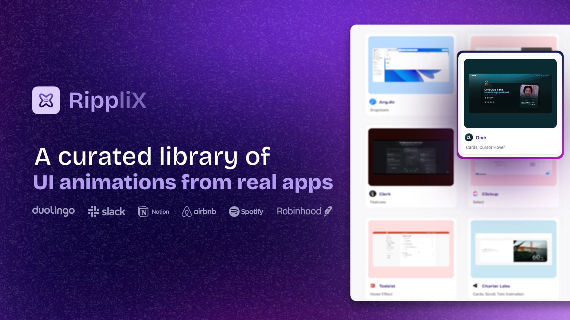 Ripplix screenshot
