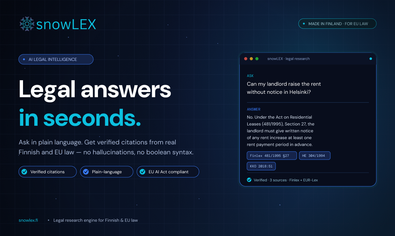 snowLEX screenshot