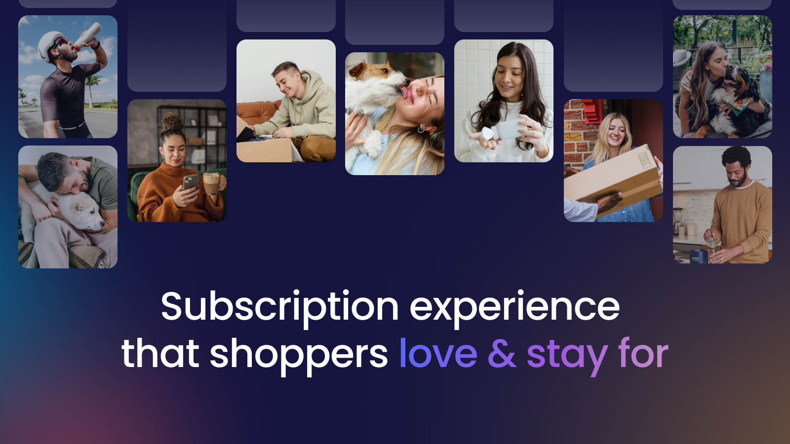 Joy Subscriptions screenshot