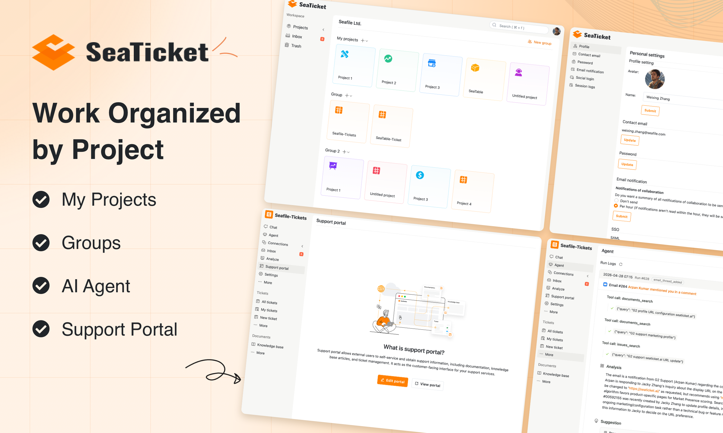 SeaTicket screenshot