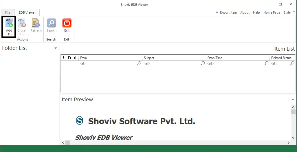 Shoviv Google Shared Drive Migration screenshot