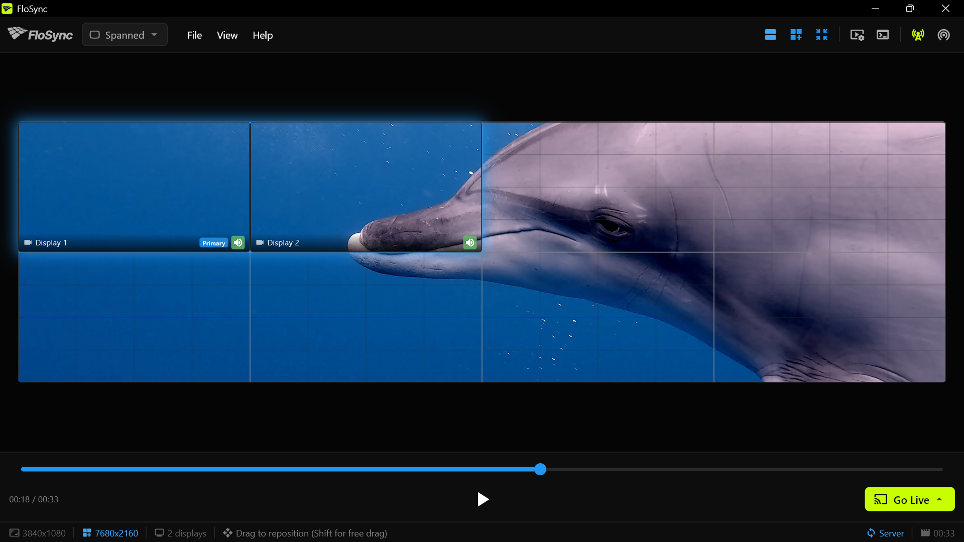 FloSync screenshot