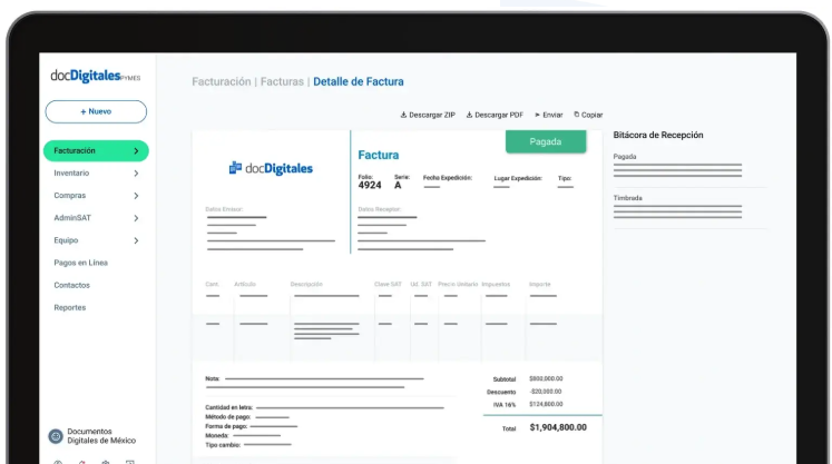 docDigitales en Linea screenshot