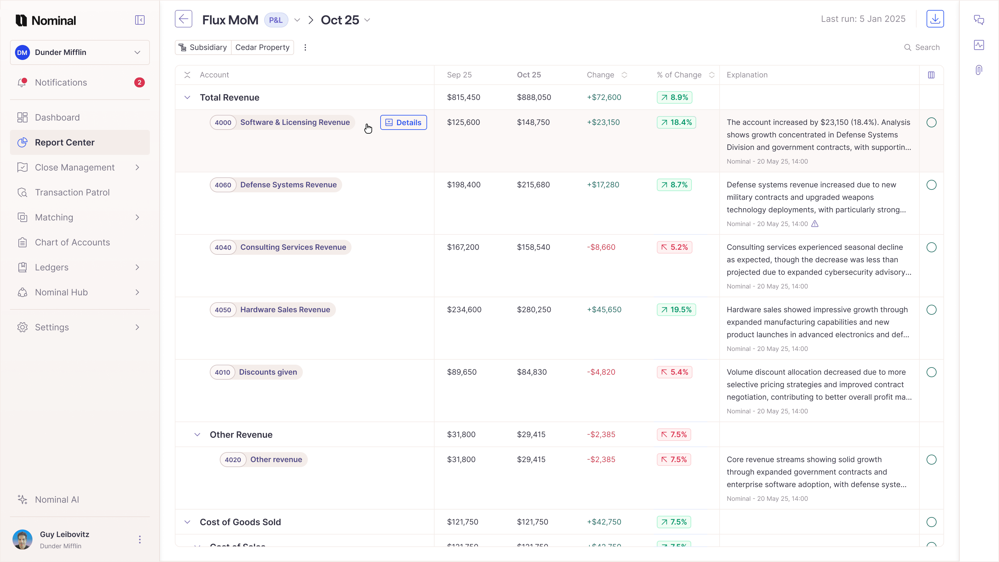 Nominal Reviews 2026: Details, Pricing, & Features | G2