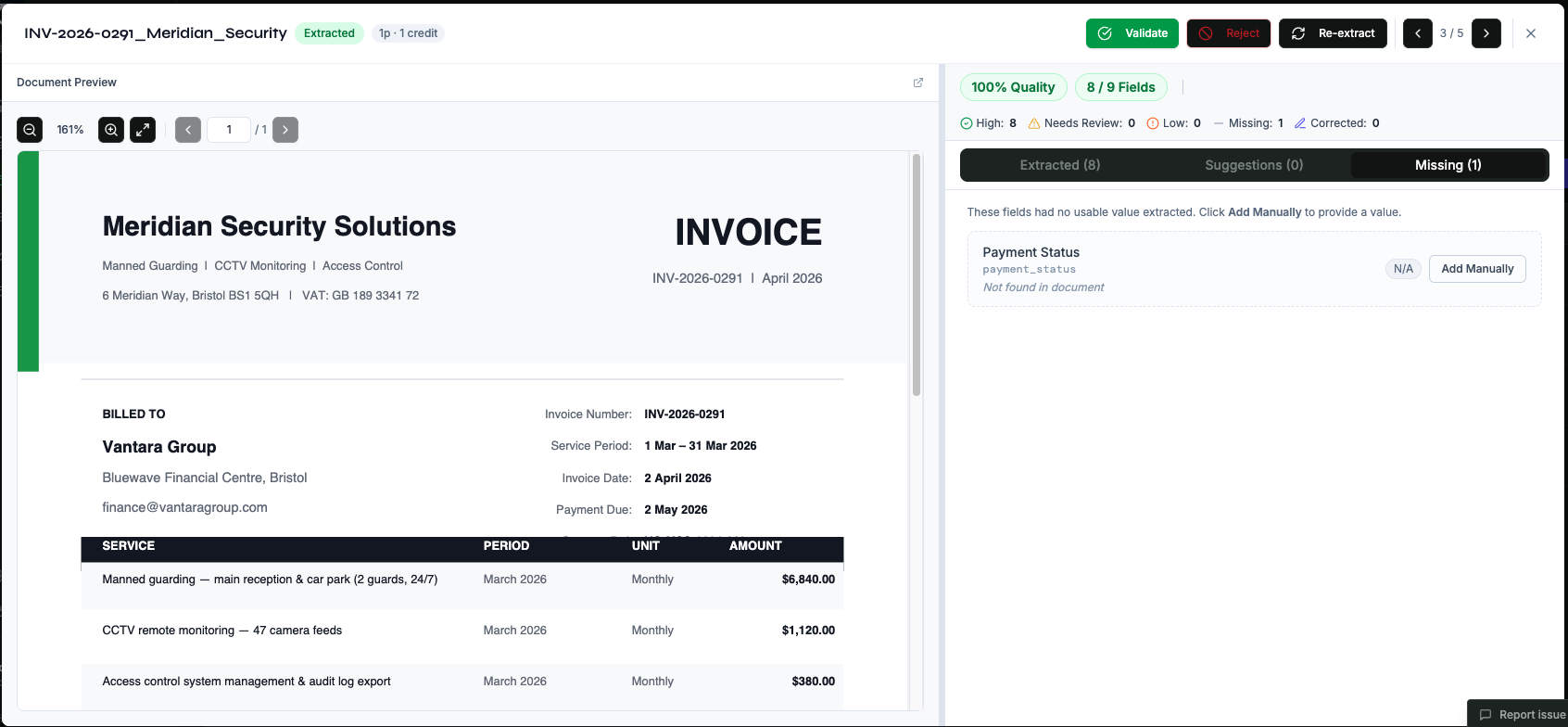 Nextraxion screenshot