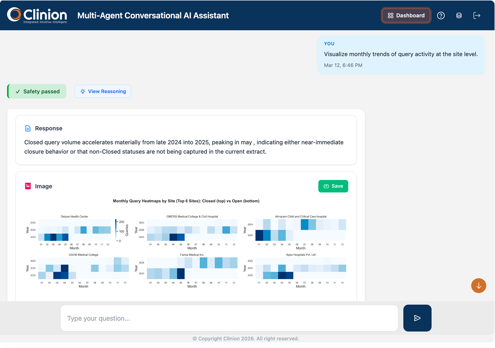 Agentic AI Assistant screenshot
