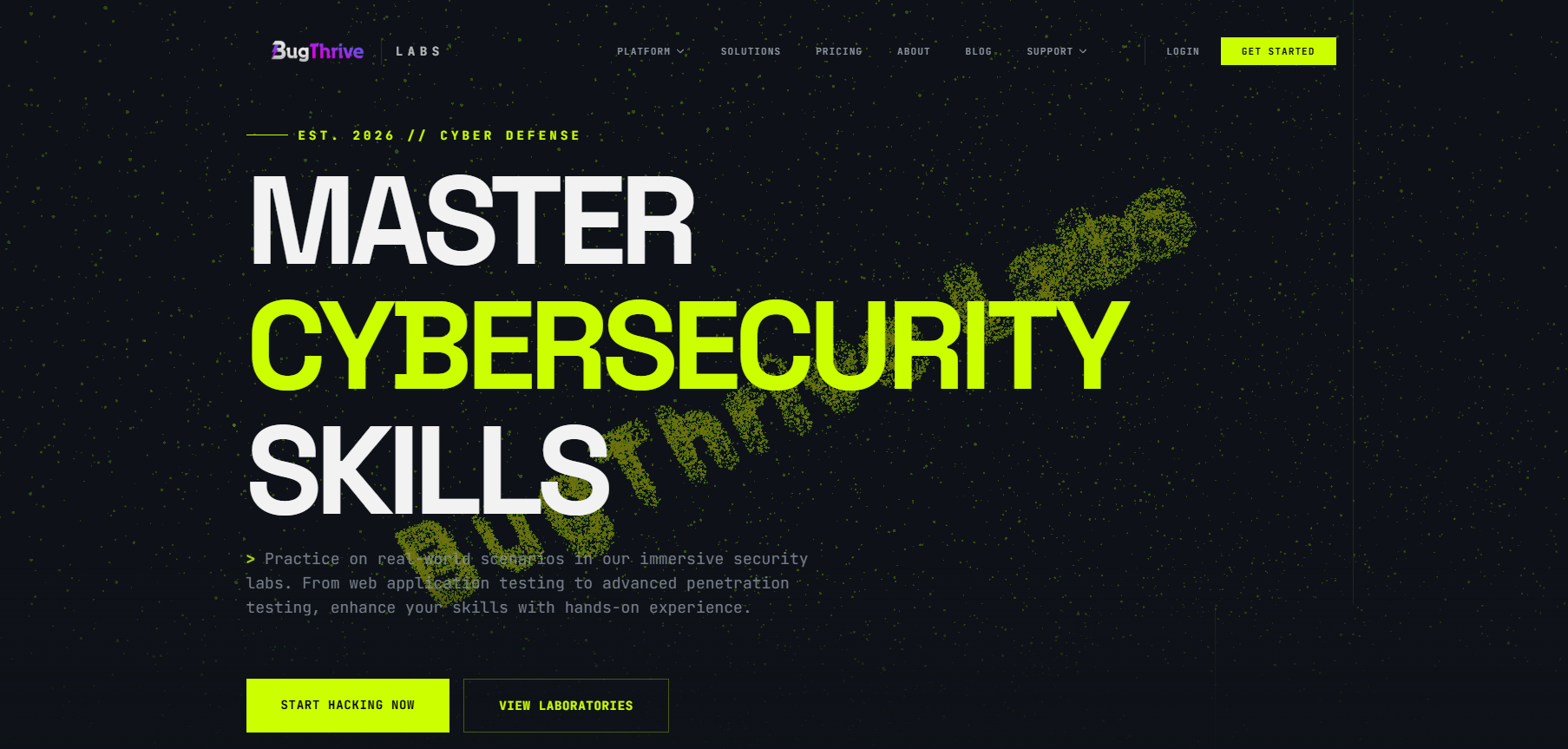 BUGTHRIVE PRIVATE LIMITED screenshot