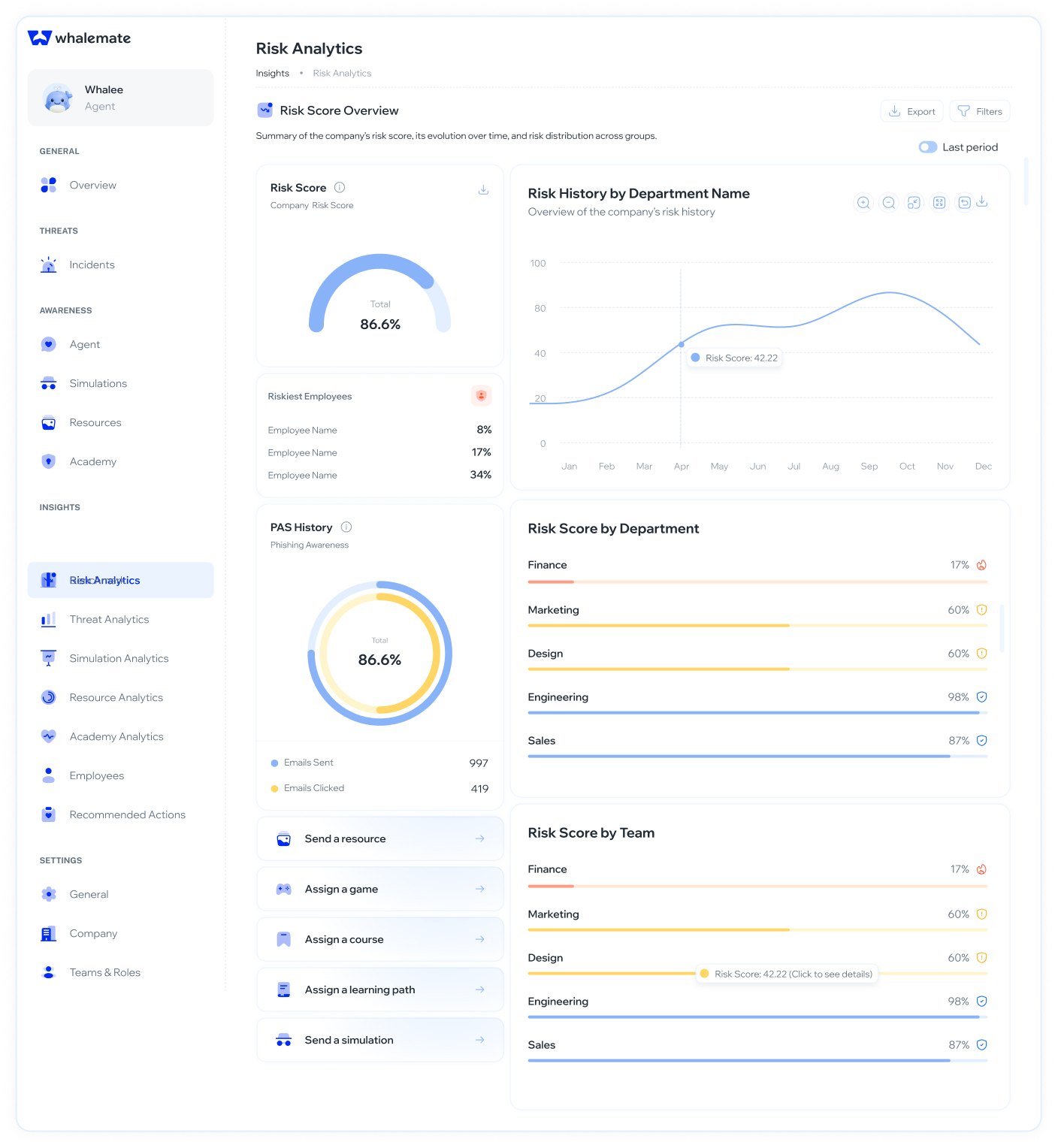 Whalemate screenshot