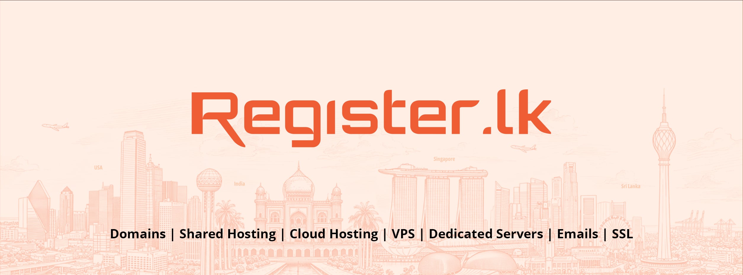 Register.lk screenshot