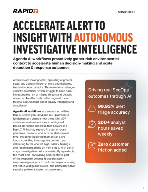 Rapid7 Managed Detection and Response Services Reviews 2026: Details ...