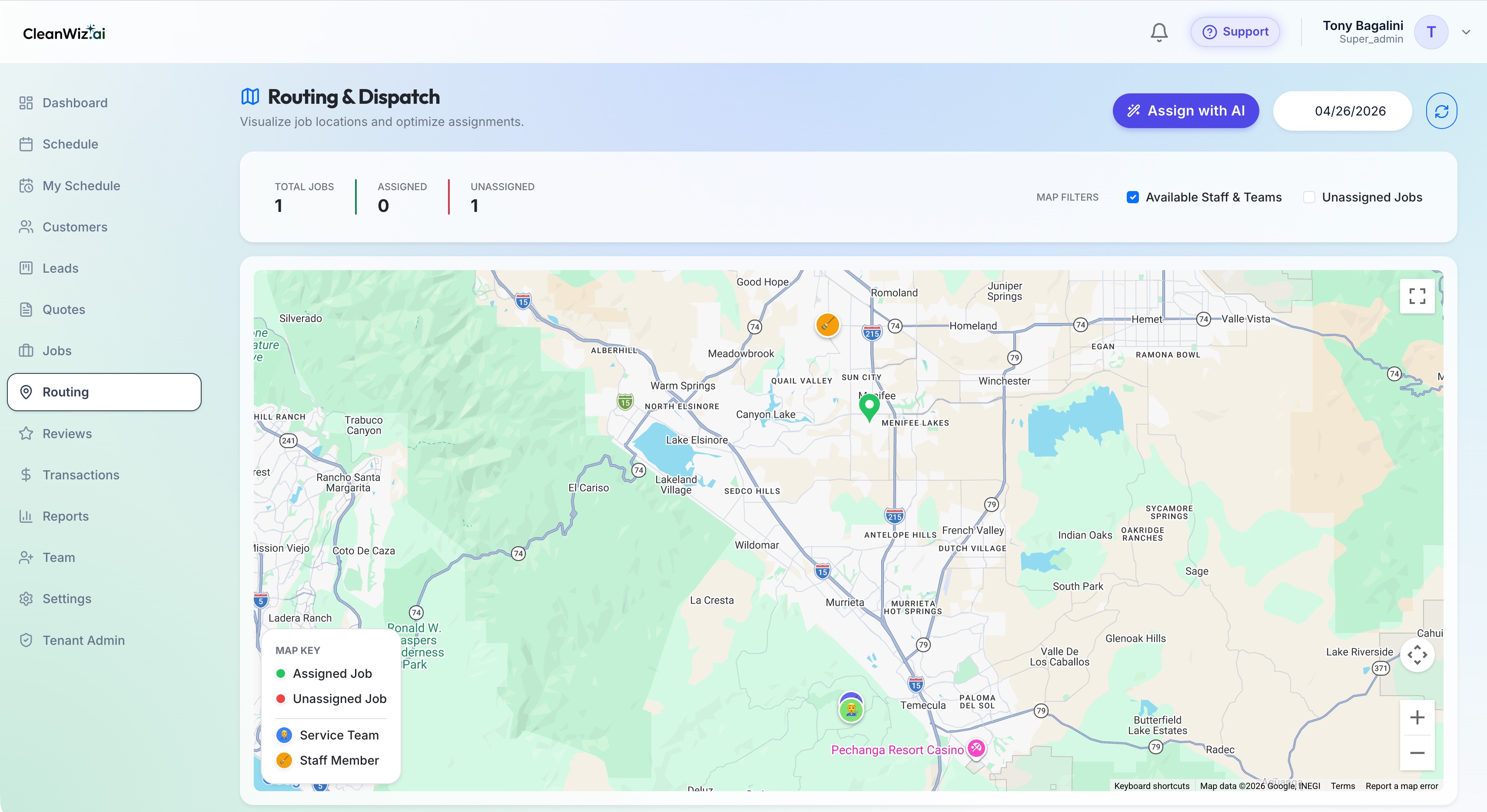 CleanWiz.ai screenshot