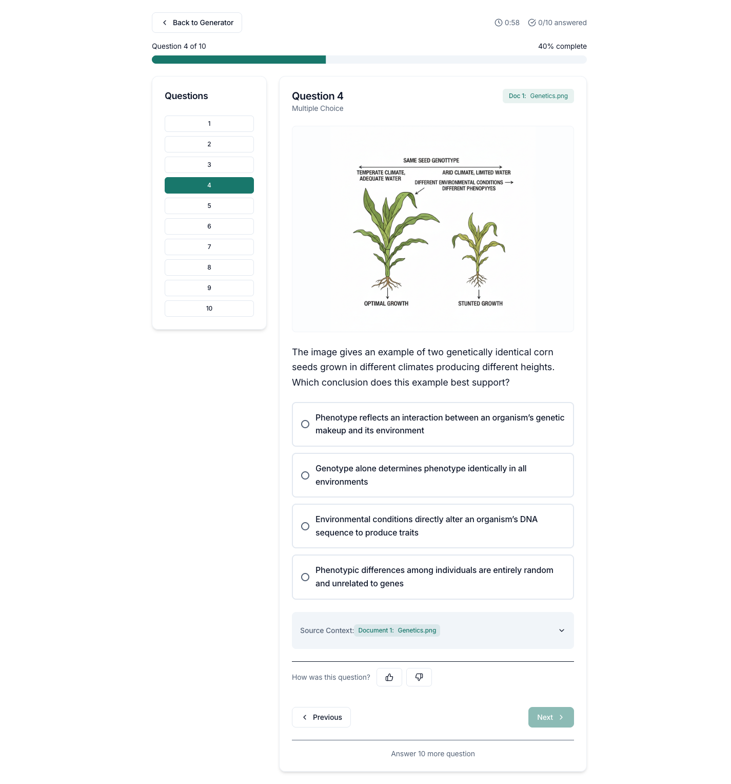 StudyGlen screenshot