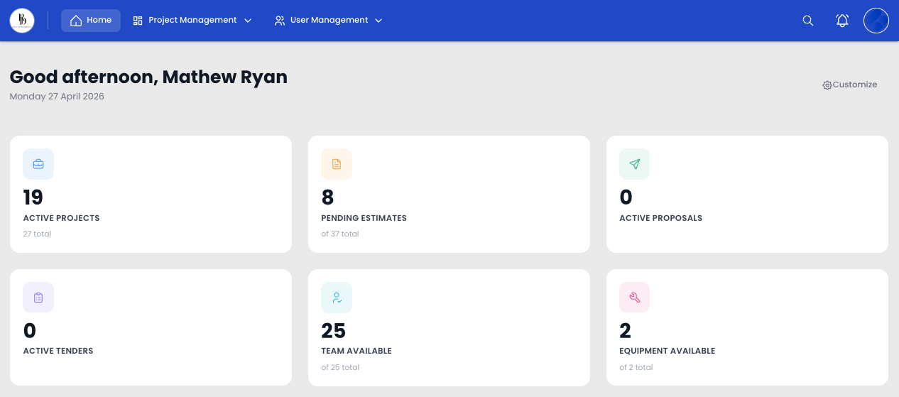 Built Simple screenshot