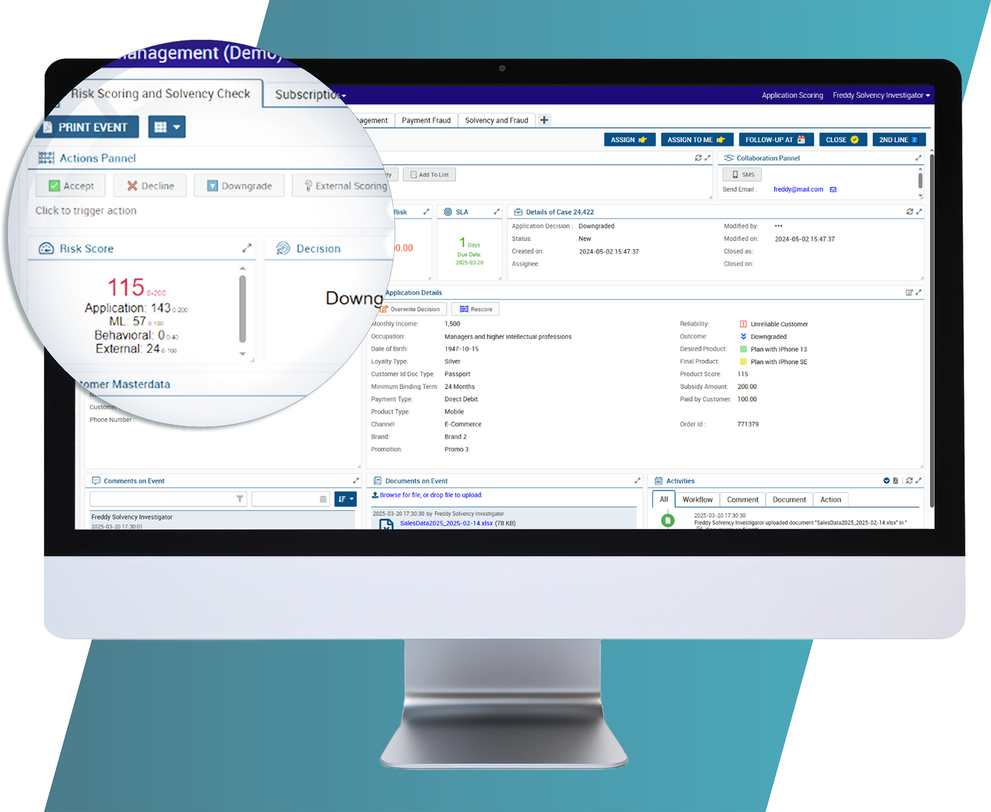 Inform GmbH screenshot