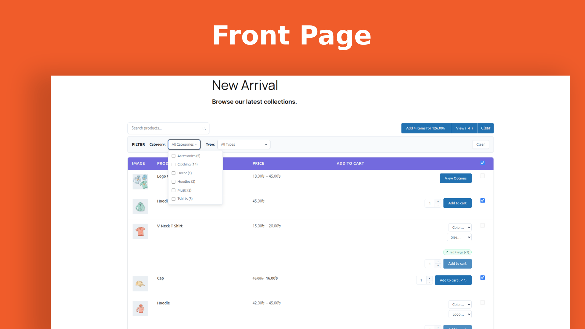 ProductBay screenshot