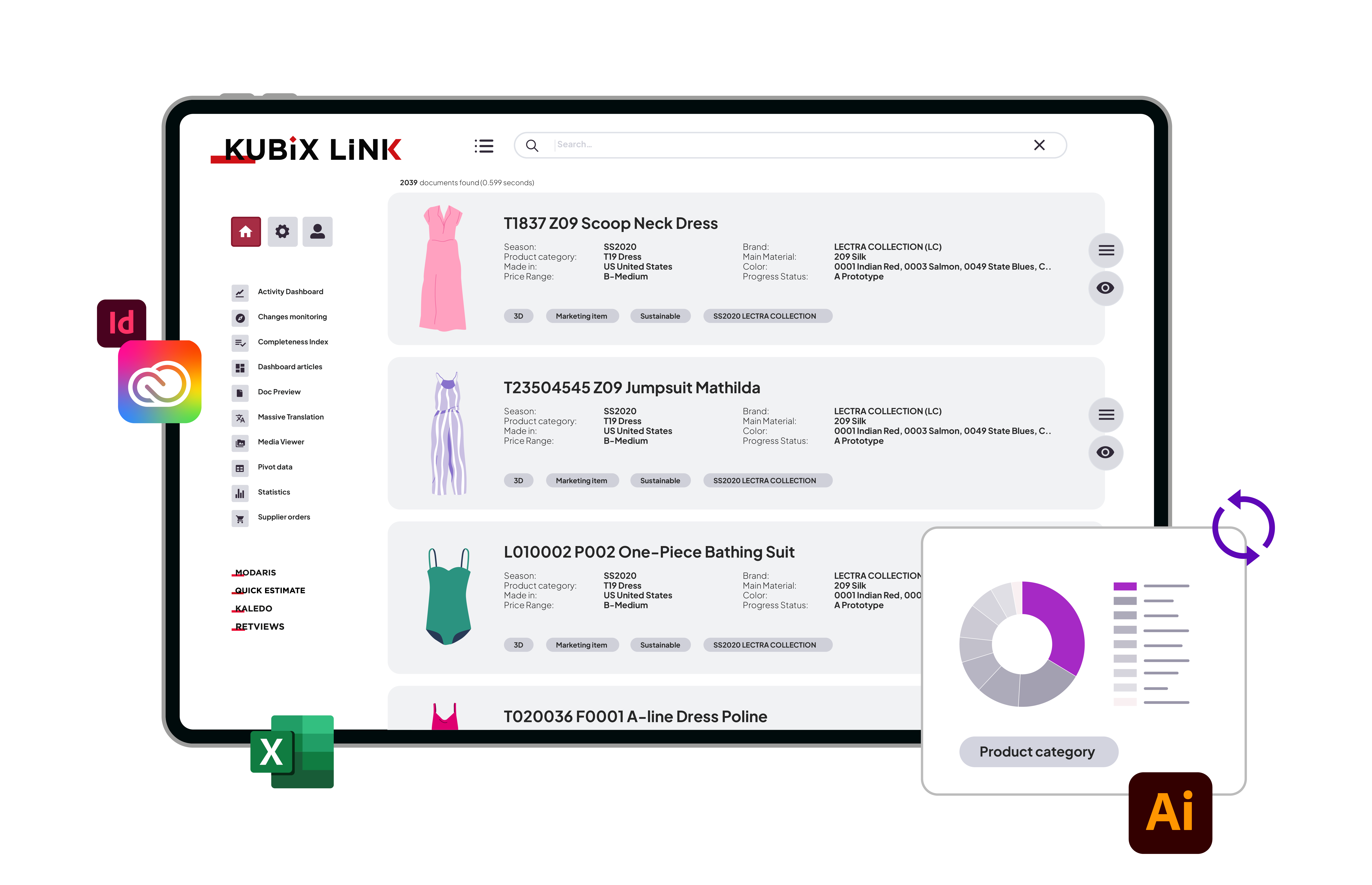 Kubix Link PLM screenshot