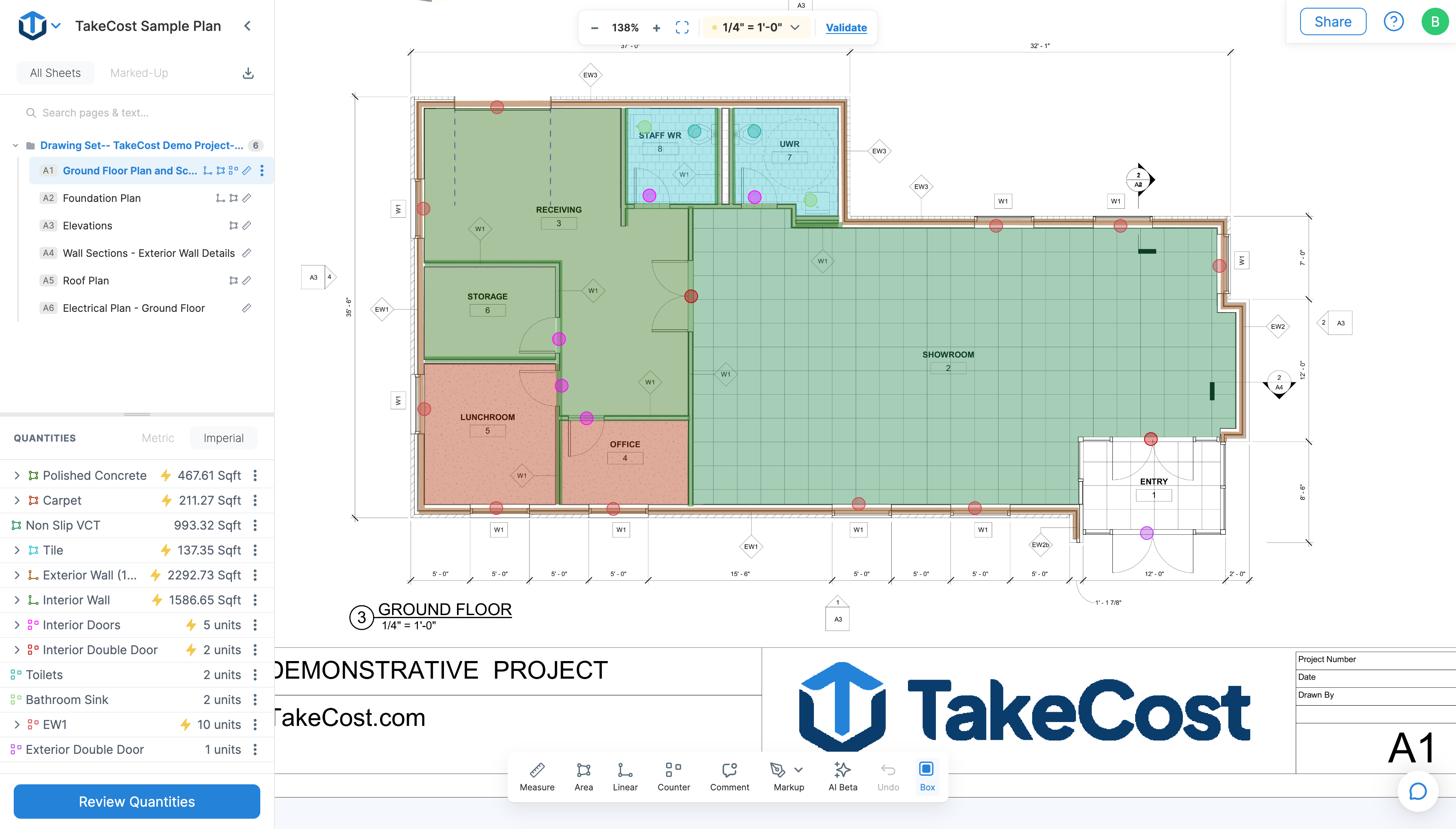 TakeCost screenshot