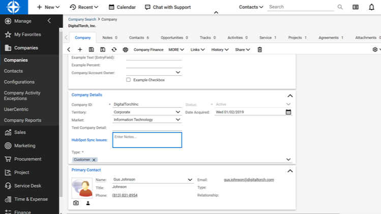 SyncMatters, Inc. screenshot