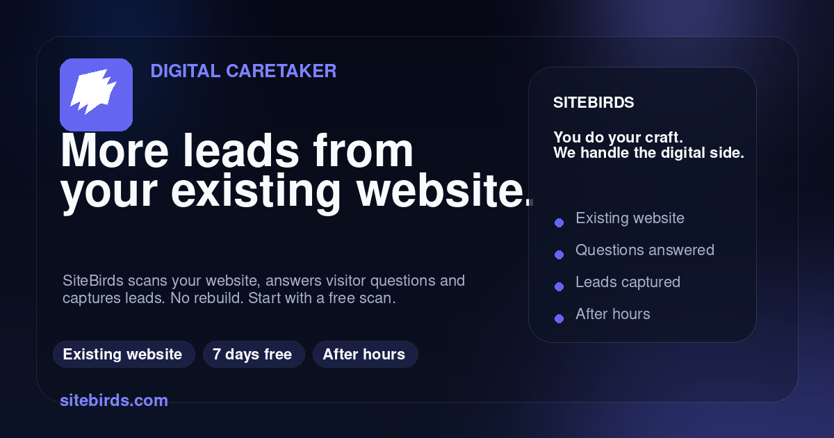 SiteFix screenshot