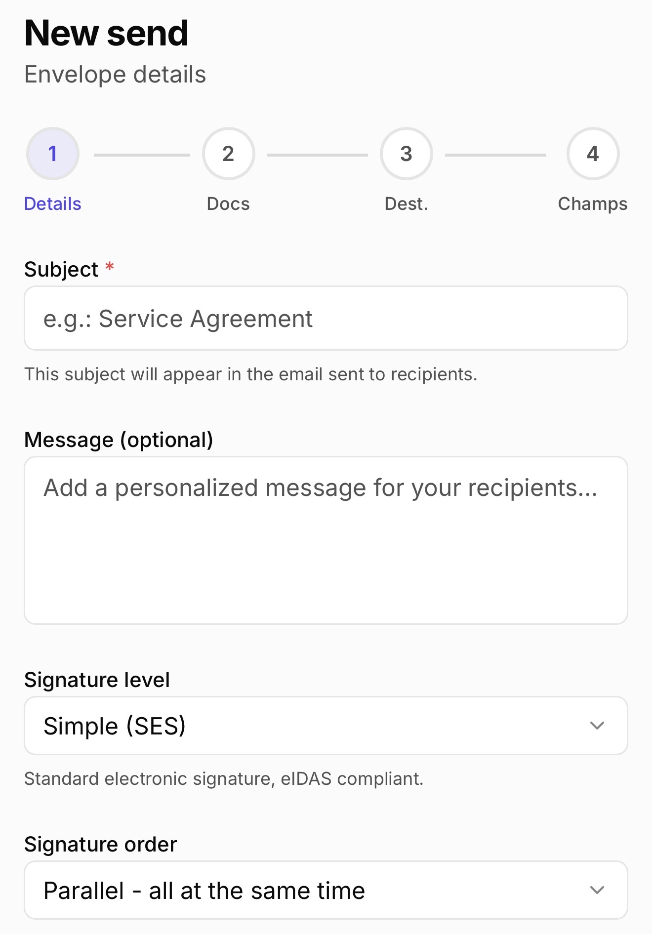 Certyneo screenshot