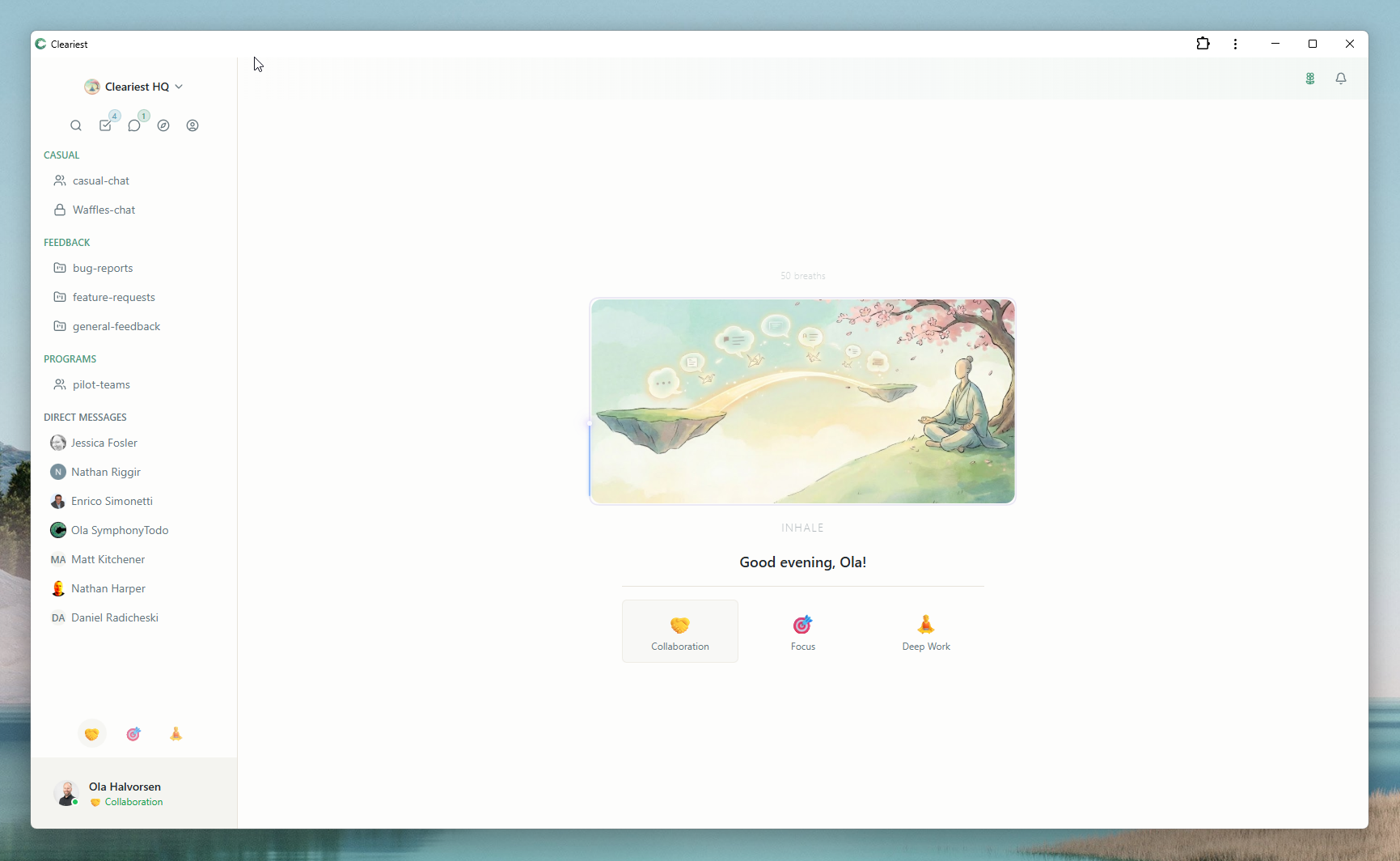 Cleariest screenshot