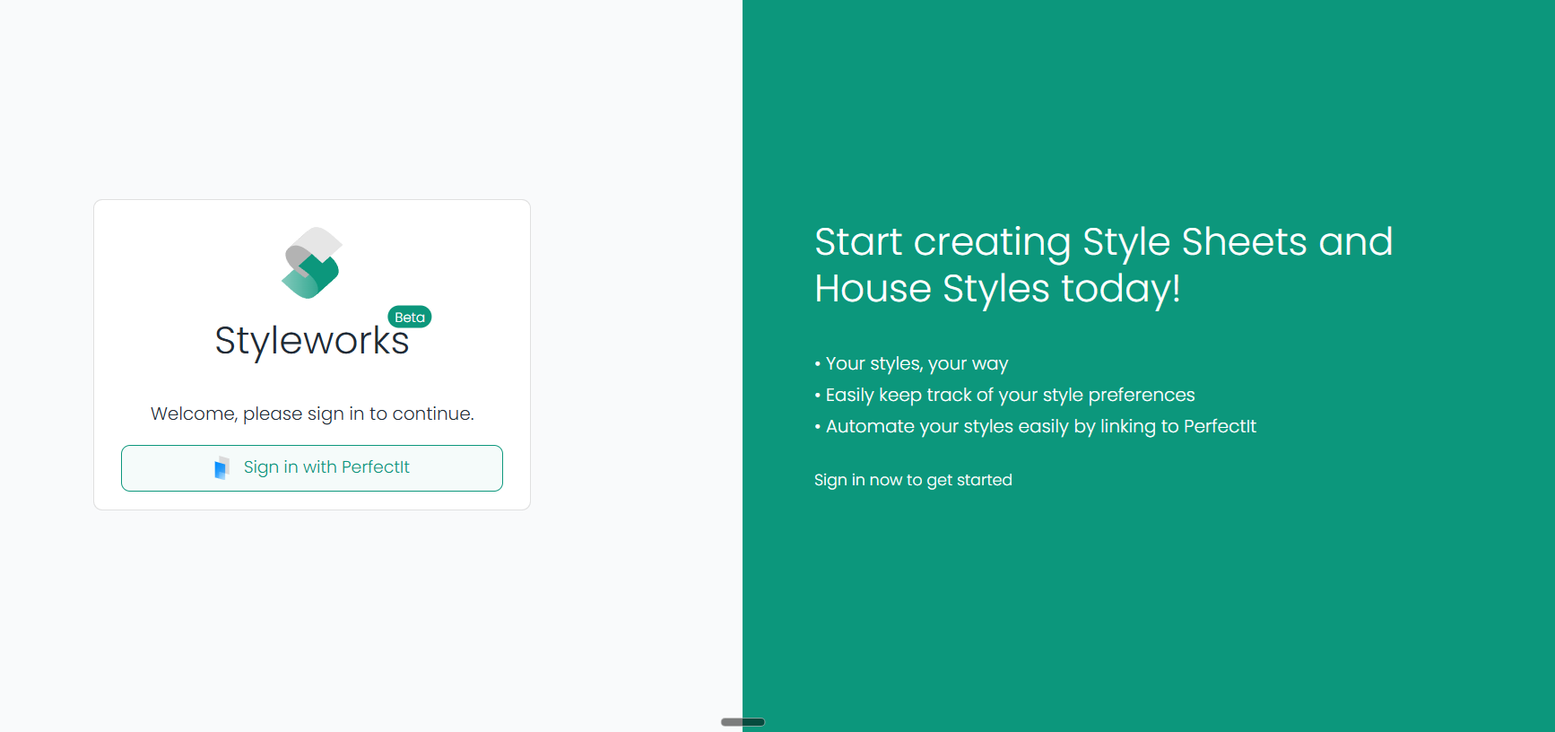 Styleworks screenshot