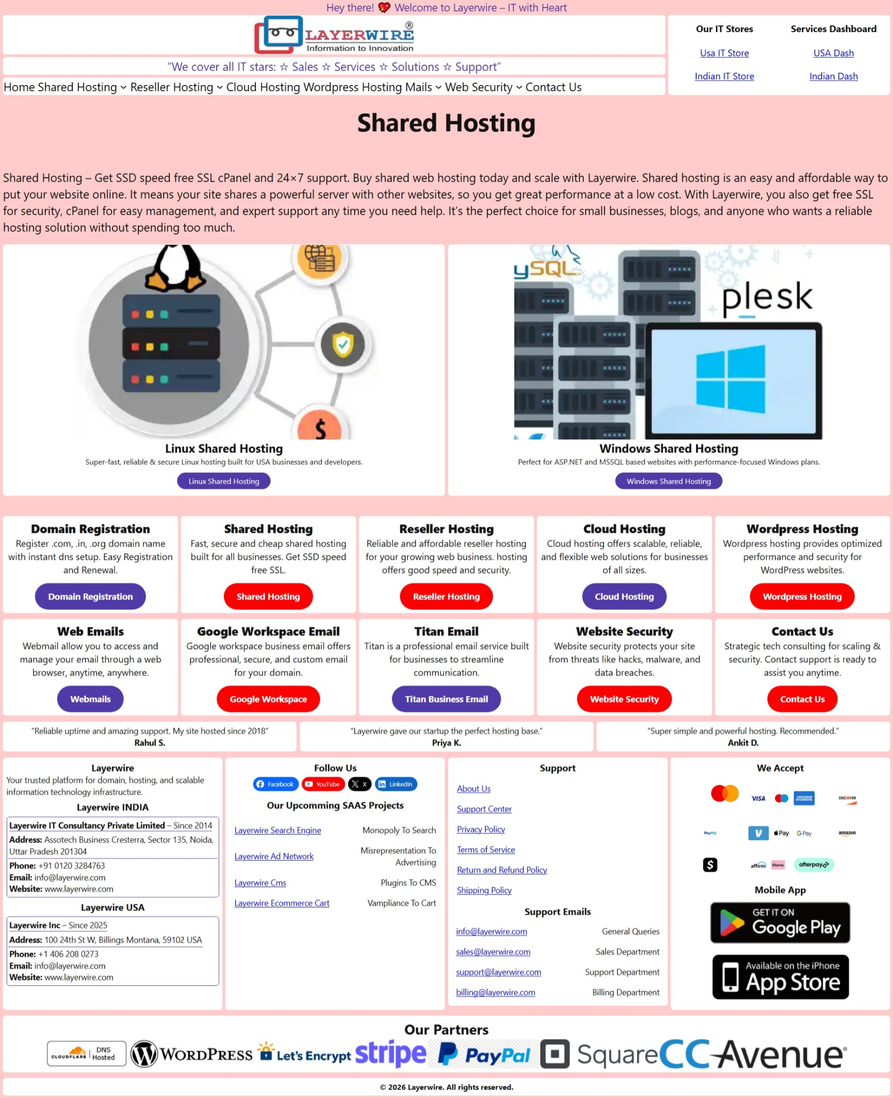 Layerwire screenshot