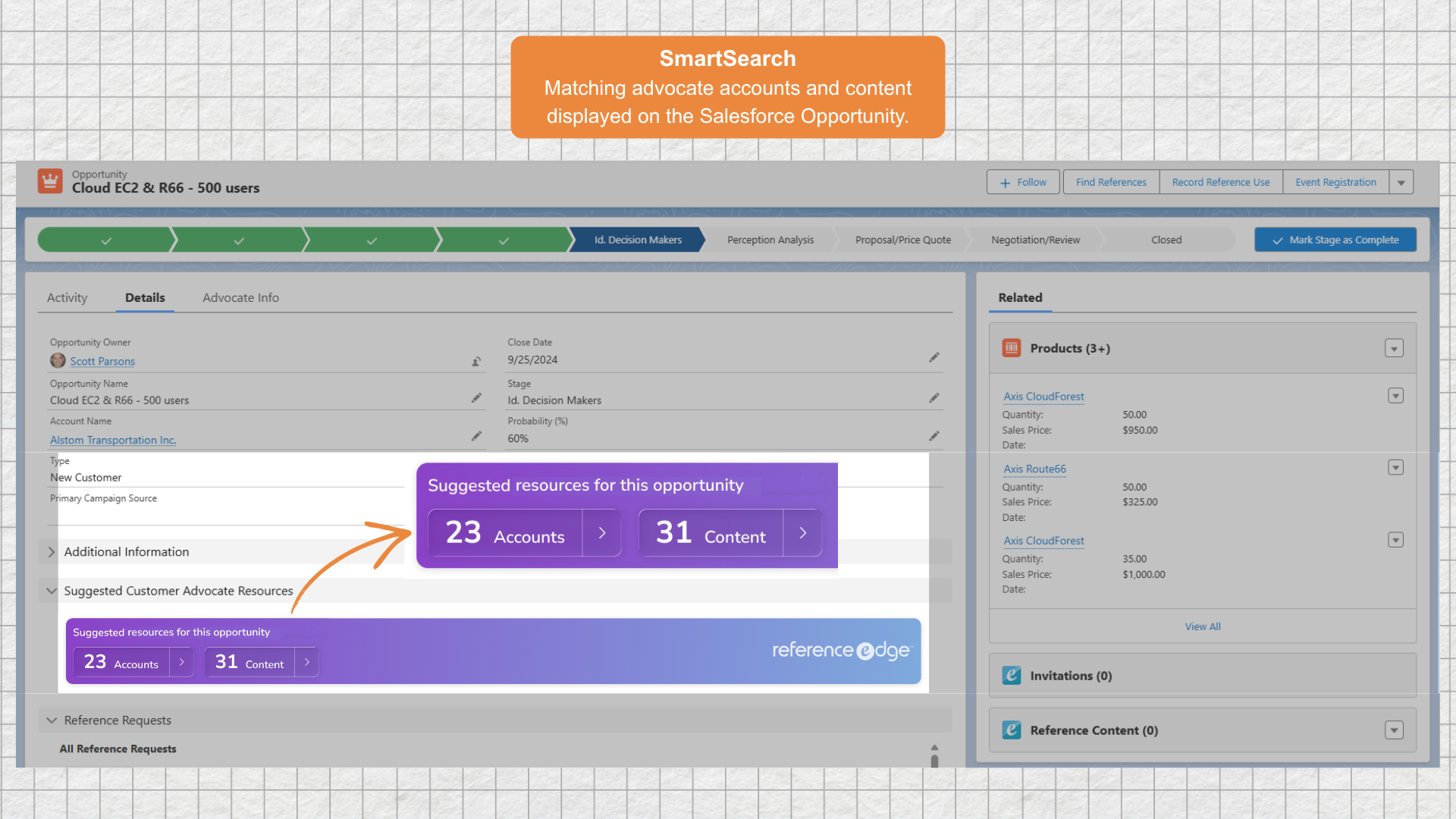 ReferenceEdge screenshot