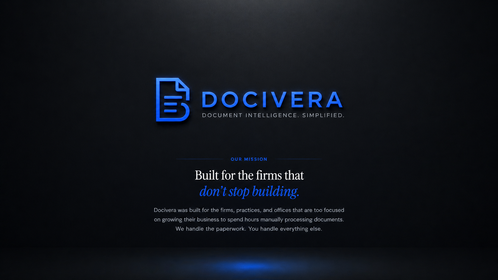 Docivera screenshot